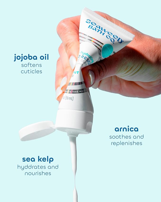 Seaweed Bath Co. Ultra-Hydrating Hand Rescue Moisturizing Cream - Image 3