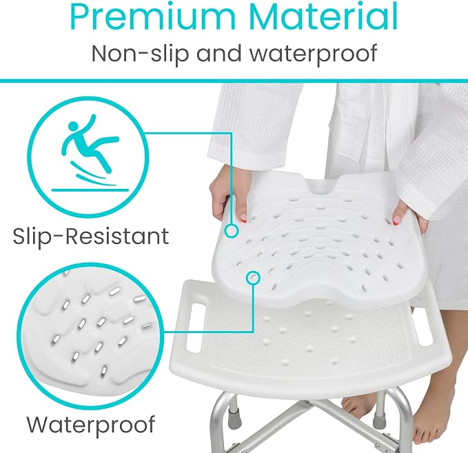 Vive Shower Seat Cushion - Image 3