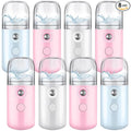 Mudder 8 Pieces Nano Facial Mister Face Sprayer Portable Handheld Humidifier by Mudder