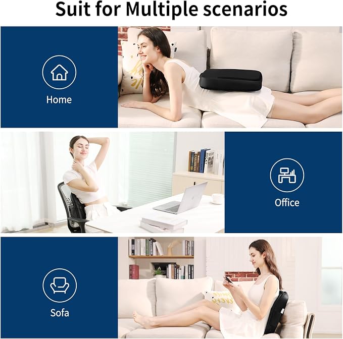 MASGRE Shiatsu Back Massager - Image 6