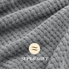 YFONG Large Hair Towel Wrap for Women, Super Absorbent Microfiber Hair Towel - Image 3