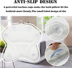Bath Pillow Spa Bathtub Ergonomic - Image 4