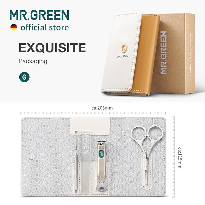 MR.GREEN Colorful Manicure Set Practical Pedicure Kits Nail Clippers Personal - Image 6
