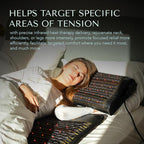 HealthyLine Jet Mat Pillow – Far Infrared Gemstone Heating Pad - Image 3