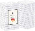Reed&Pick 24 Pack White Hand Towels 100% Cotton Spa Towels 16x26 inches Highly by Unknown