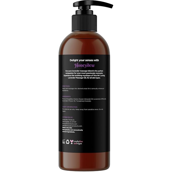 Tempting Lavender Massage Oil for Couples - Image 5