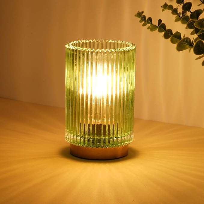 Battery Operated Lamp, Cordless Table Lamp by Unknown