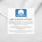 Great Bay Home Blue/White Bath Towel Set - Image 5
