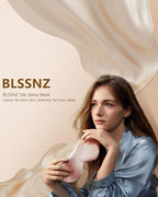 Silk Sleep Mask for Women - Image 7