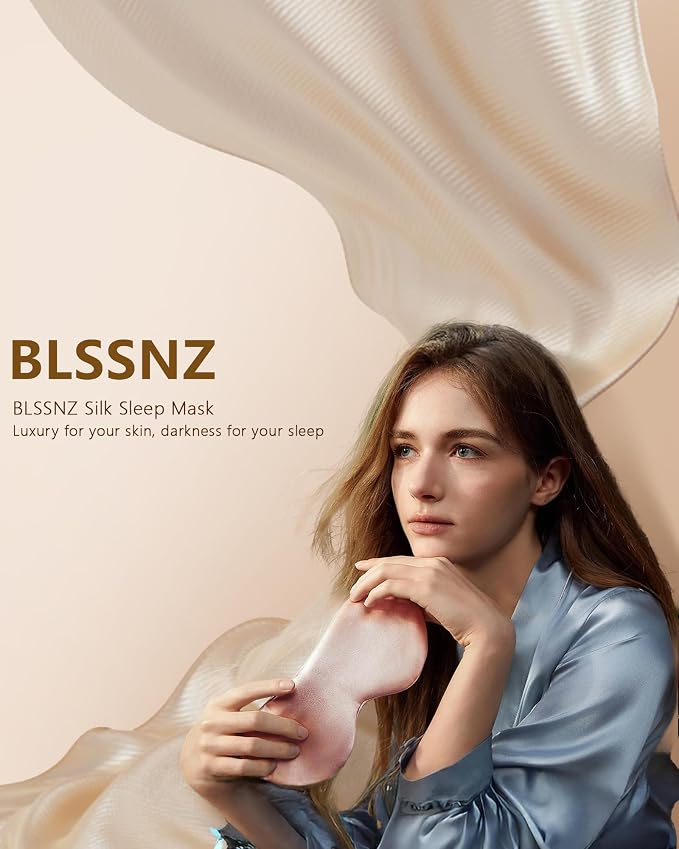 Silk Sleep Mask for Women - Image 7