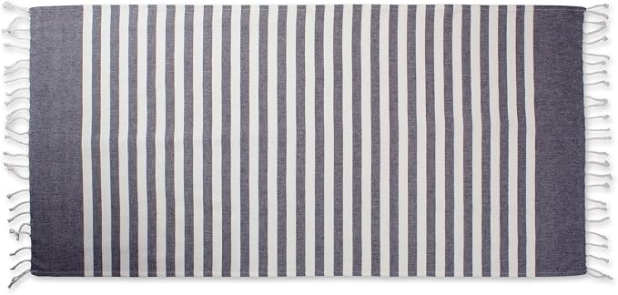 E-Living Store FBA43919 100% Cotton, Soft & Absorbent Decorative Turkish Fouta - Image 4