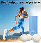 Magnesium Bath Bombs Post Workout Recovery Sore Muscles Tension Epsom Salt - Image 4