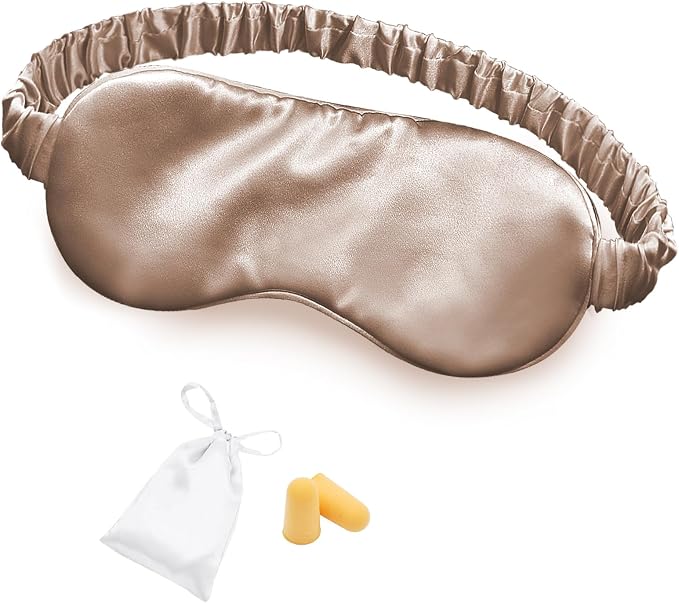 Silk Sleep Mask Eye Mask Blindfold by OLESILK