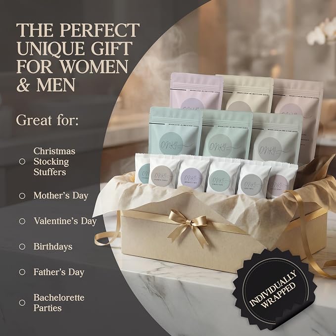 Shower Steamers Aromatherapy 6 Pack – Relaxation, Self Care, Stress Relief - Image 4
