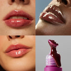 The Outset Lip Oasis Hydrating Lip Balm, Glossy Moisturizing Lip Treatment - Image 3
