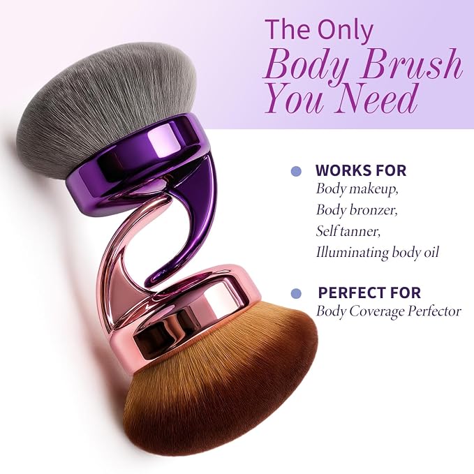 Blend & Blur Ultra Large Body Makeup Brush - Image 2
