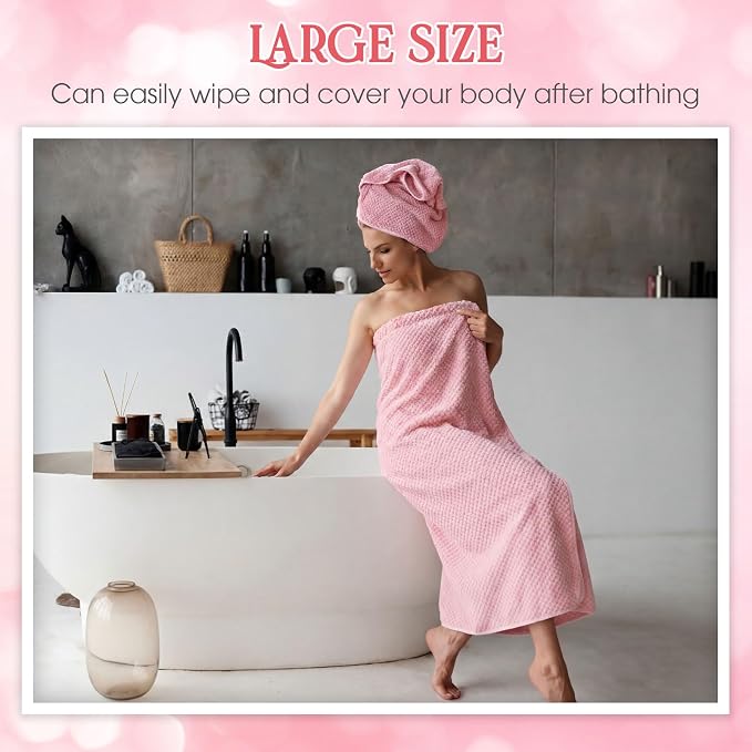 Peryiter Oversized Bath Towels Set of 6 - Image 5