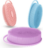 Silicone Body Scrubber 3 Pack Silicone Loofah Exfoliating Body Scrubber Soft - Image 9