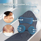 Poemland Full Body Bath Pillow for Tub-Extra Thick Bathtub Pillow - Image 5