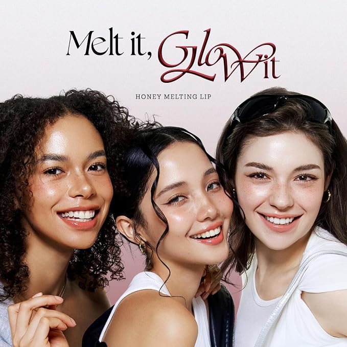 Nature Republic HONEY MELTING LIP PLUMPING SOFT LIP STICK, Hydrating Gloss - Image 8