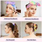 LEOBRO Makeup Headband, Spa Headbands, Skincare Headbands - Image 5