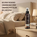 Non-Toxic Odor Eliminator, Natural Vanilla & Cinnamon Air Freshener Spray - Image 8