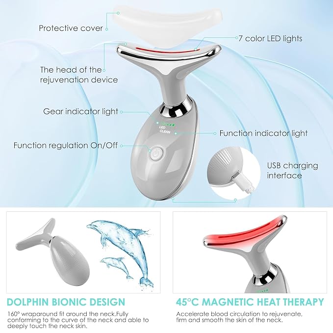 Facial Massager Face and Neck, Face  culpting Wand - Image 5