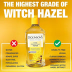 Dickinson's Original Witch Hazel Pore Perfecting Toner | 100% Natural Distilled - Image 4