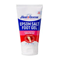 Heal&Rescue Epsom Salt Foot Gel, 4 Ounce, Soothing Relief by HealRescue