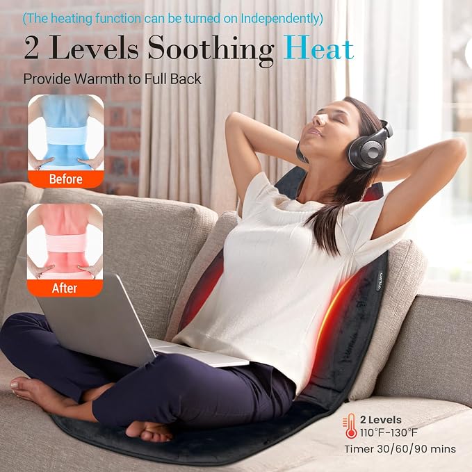 Chair Massager Cushion, Back Massager - Image 3