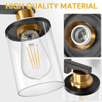 L LOHAS LED 2 Light Bathroom Vanity Light, ETL Listed - Image 6