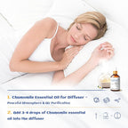 HIQILI 30ML Chamomile Essential Oil, Pure & Natural Chamomile Oil - Image 3