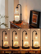 Big Black Candle Warmer Lamp - Image 3