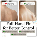 Exfoliating Mitt – Reusable Physical Exfoliating Glove - Image 3