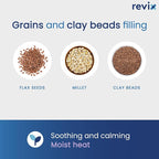 REVIX Extra Large Heating Pad Microwavable - Image 5