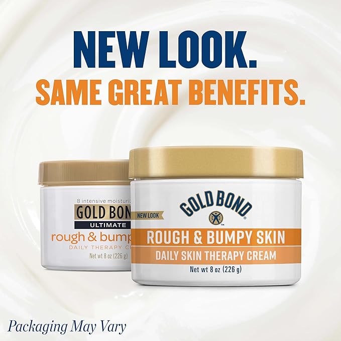 Gold Bond Rough & Bumpy Daily Skin Therapy Cream, 8 oz Cream - Image 2