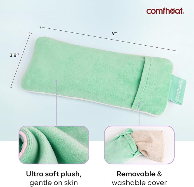 Lavender Weighted Eye Pillow - Image 4