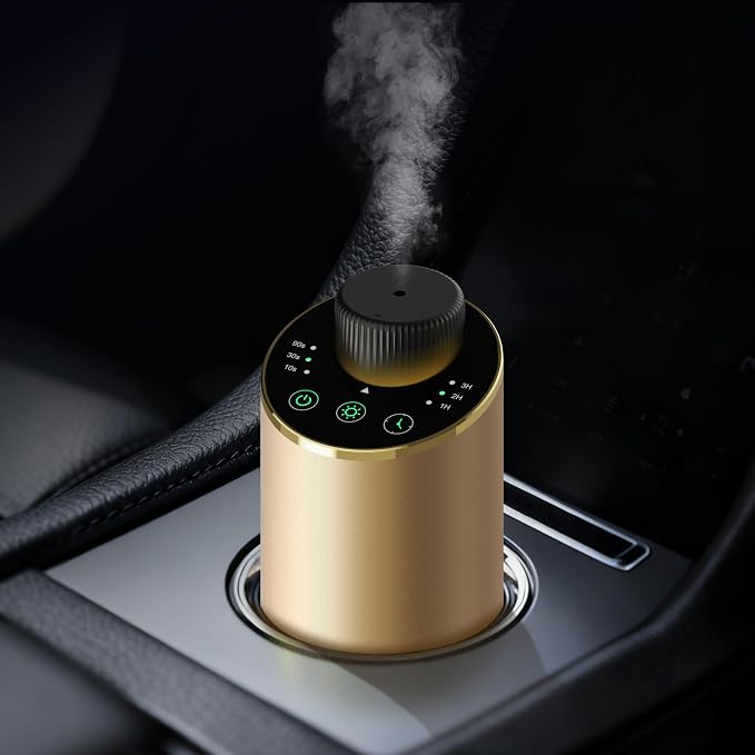 Waterless Essential Oil Diffuser Scent Aromatherapy Diffusers - Image 5
