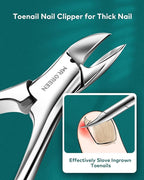 MR.GREEN 12-in-1 Manicure & Pedicure Set – Professional German Stainless Steel - Image 2