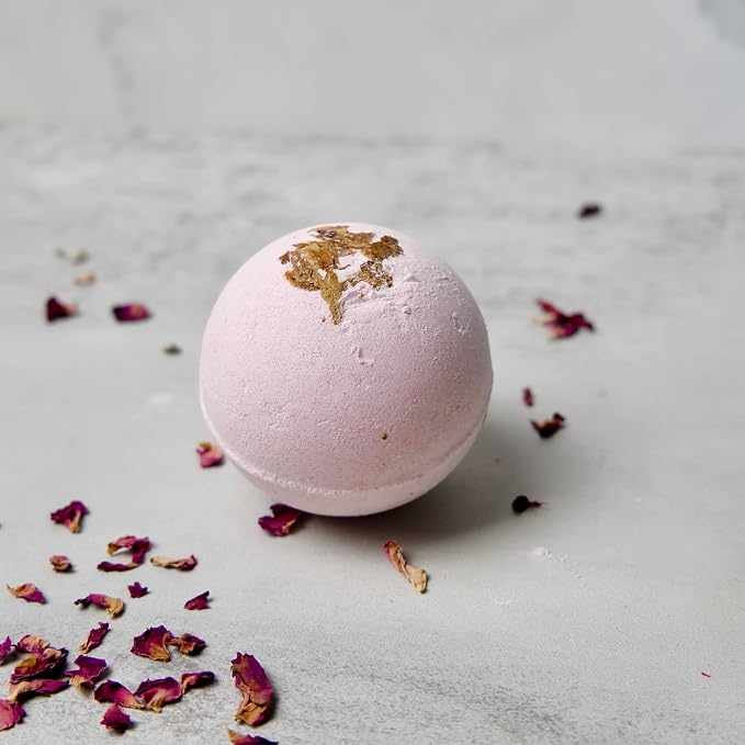 Natural Amor Rose Spa Gifts for Women, Natural Clay Mask, Bath Butter for - Image 5