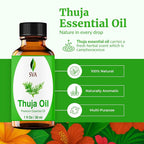 SVA Thuja Essential Oil – 1 Fl Oz – 100% Natural Thuja Oil - Image 2