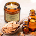 YFYTRE 4 Pack Scented Candle Set Soy Wax Candles, Aromatherapy Candles - Image 2