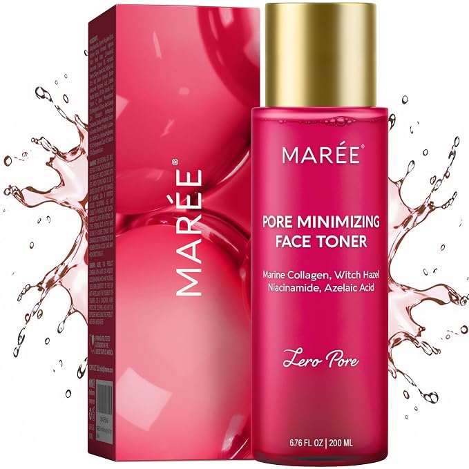 MAREE Pore Minimizer for Face Toner – Witch Hazel Toner by MAREE