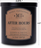 Manly Indulgence After Hours Scented Candles - Image 4