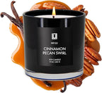 Lulu Candles | Cinnamon Pecan Swirl | Luxury Scented Soy Jar Candle | Hand - Image 2