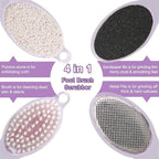 4-Pack 4 in 1 Pedicure Tool Callus Remover - Image 4