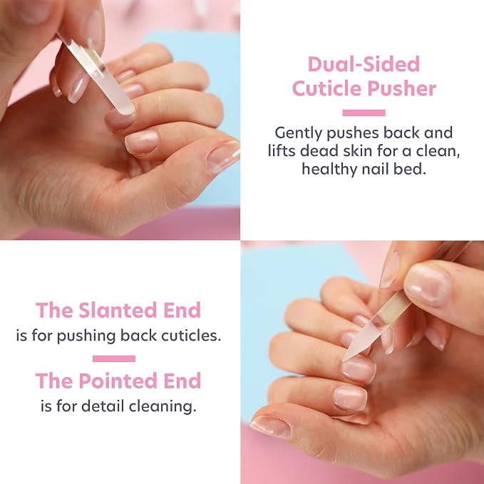 Bona Fide Beauty Nail Kit: Handmade from Czech Glass, Perfect Gift - Image 6
