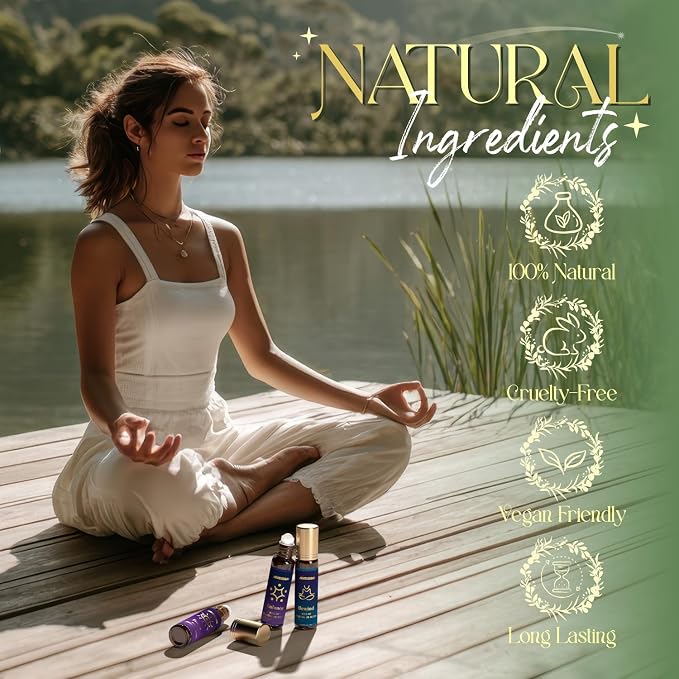 ARVIDSSON Essential Oils Roll On Set, Natural Self Care Essential Oil Blends - Image 5