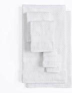 NY Loft 100% Cotton 6 Piece Bath Towel Set | White Towels | Oeko-TEX® Standard - Image 8