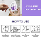 Air Freshener for Home, 4 Pack, Odor Eliminator for Small Area Closets Bathroom - Image 6